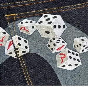 PALACE | Jeans | Palace Evisu Dice Denim Jean Raw | Poshmark PALACE | Jeans | Palace Evisu Dice Denim Jean Raw | Poshmark